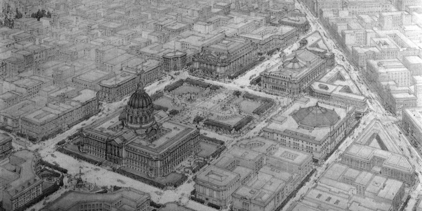 Civic Center A History of the Design, Controversies, and Realization